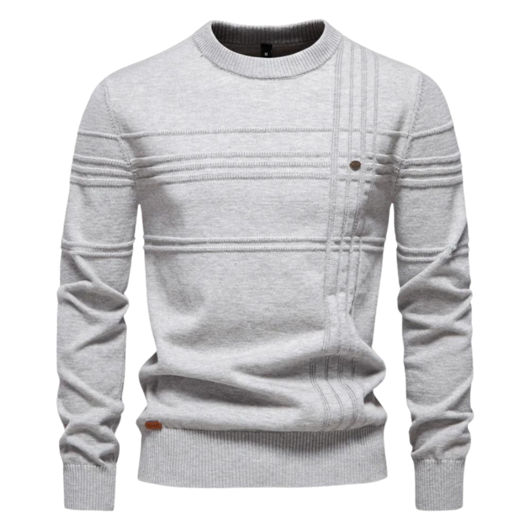 Jaroslav – Maglione strutturato senza tempo