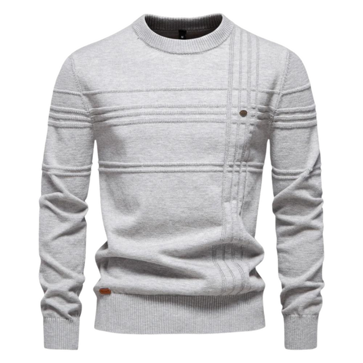 Jaroslav – Maglione strutturato senza tempo