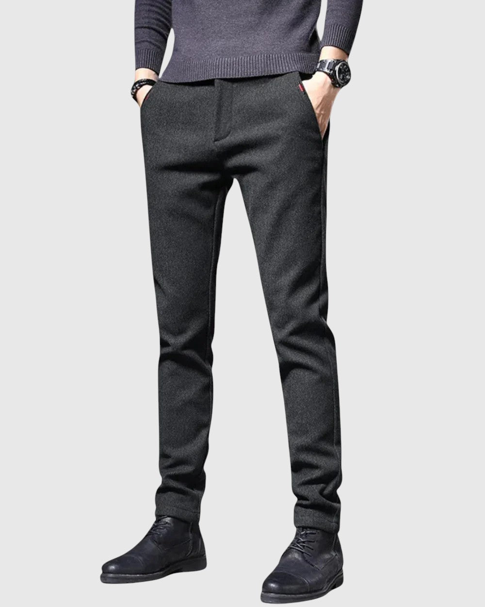 Oleg | Pantaloni Remo Slim Fit