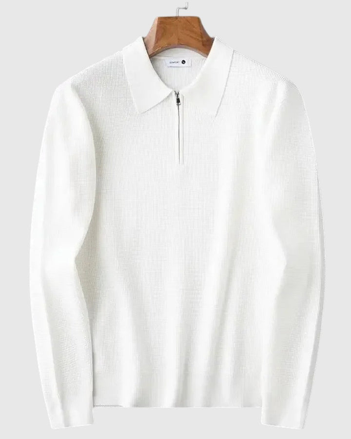 Radan | Elegante felpa da uomo con zip