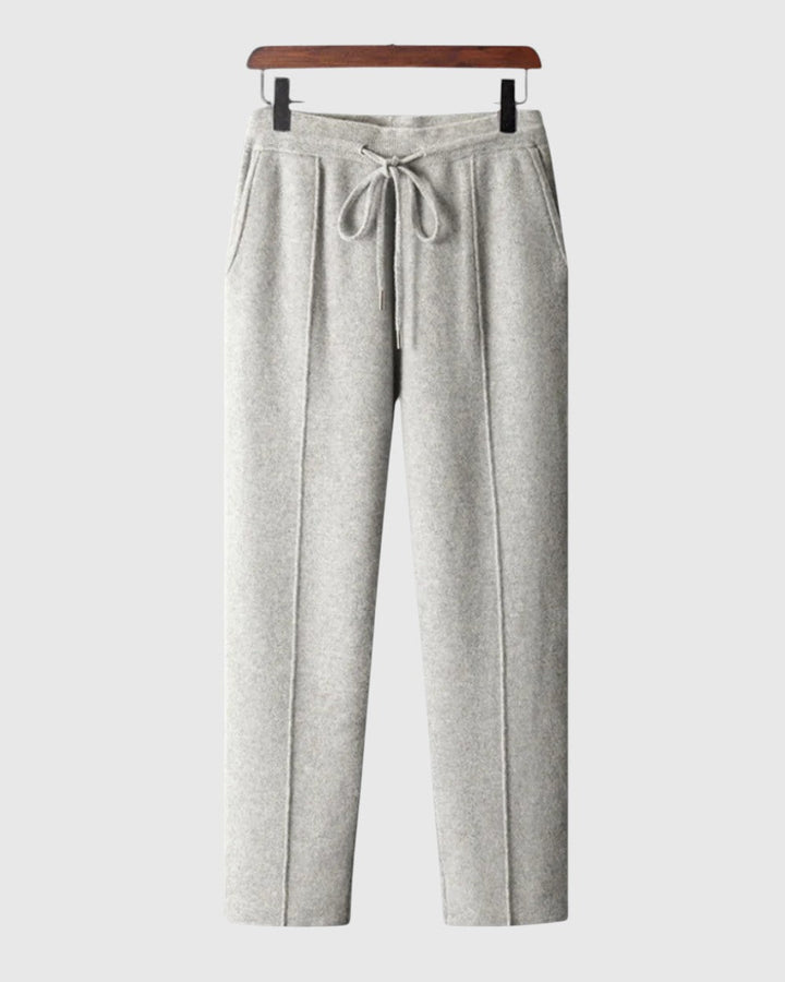 Kryštofek | Pantaloni in cashmere Arcturus