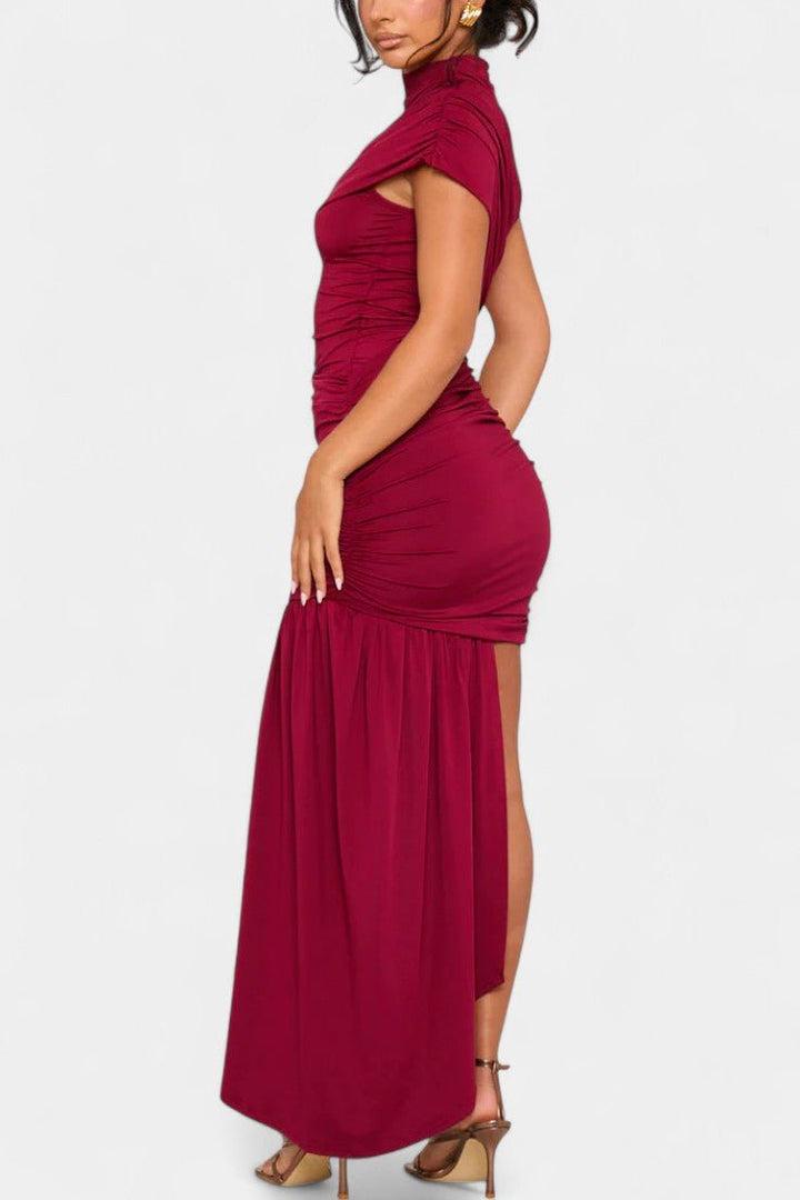 Velia™ | Abito Mini Asimmetrico