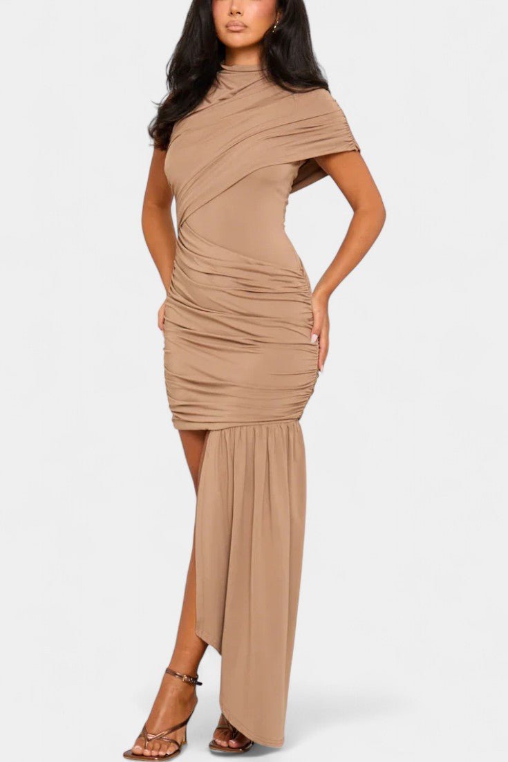 Velia™ | Abito Mini Asimmetrico