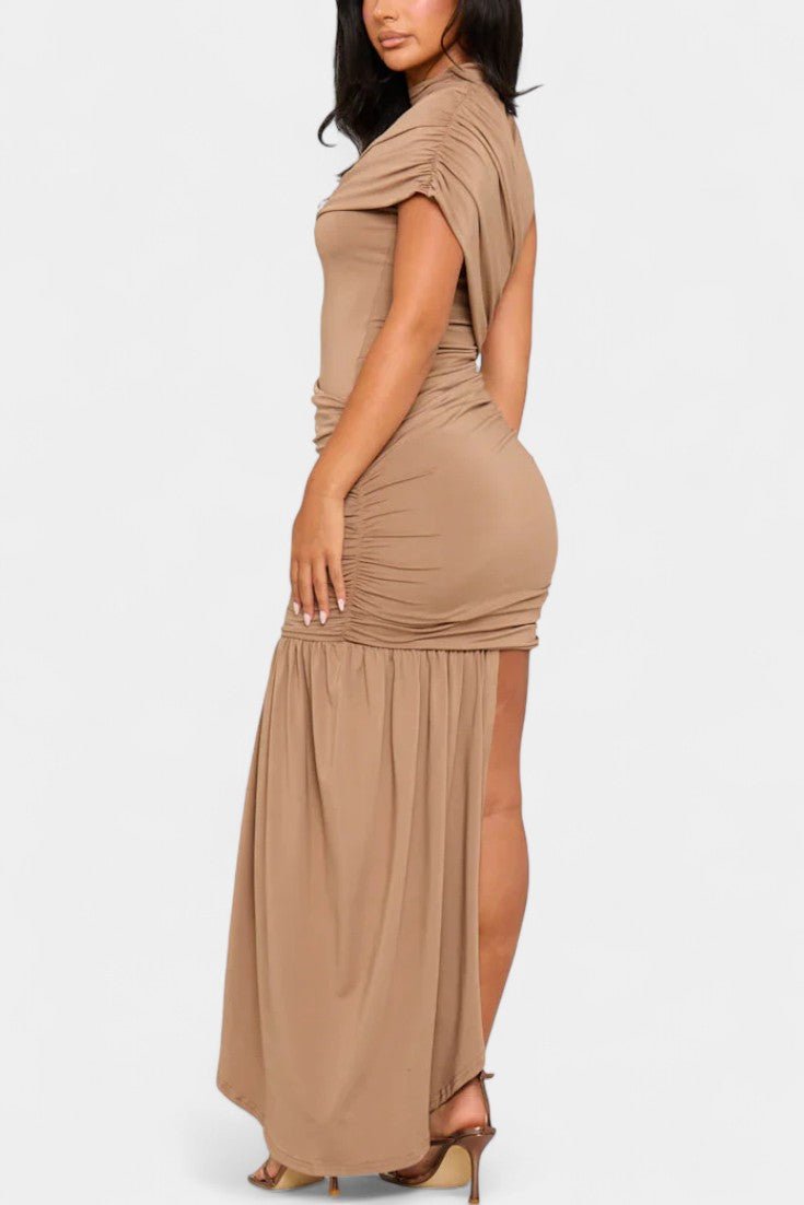 Velia™ | Abito Mini Asimmetrico