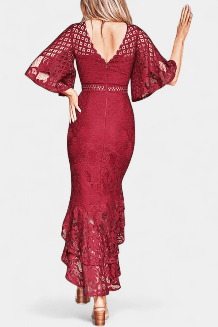 Veronika™ | Abito in pizzo elegante