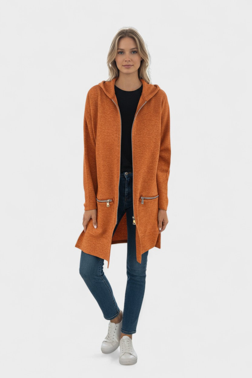 Veslina™ | Maglione con Zip alla Moda