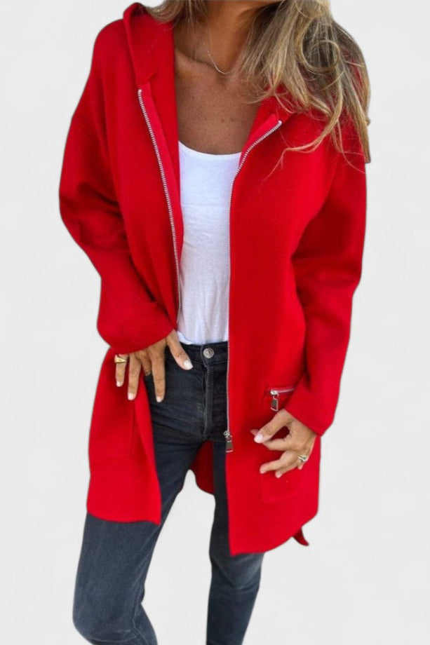 Veslina™ | Maglione con Zip alla Moda