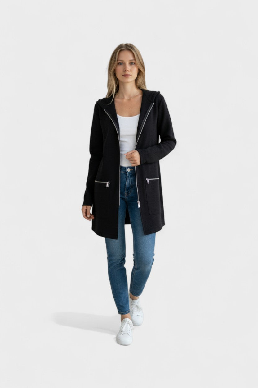 Veslina™ | Maglione con Zip alla Moda