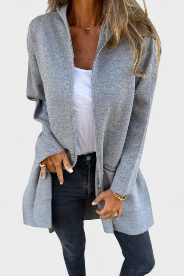 Veslina™ | Maglione con Zip alla Moda