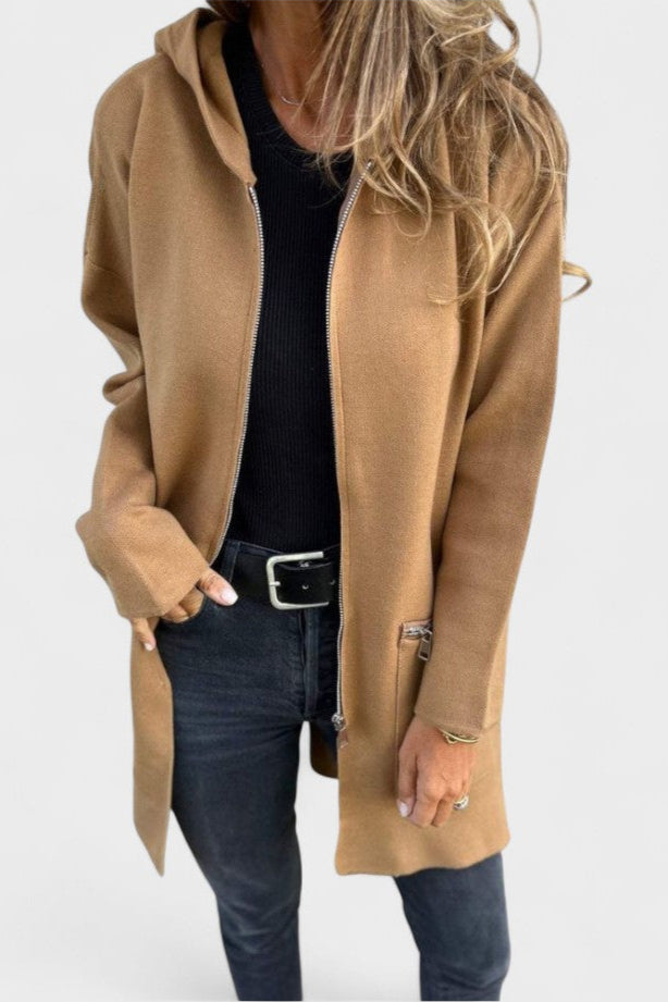 Veslina™ | Maglione con Zip alla Moda