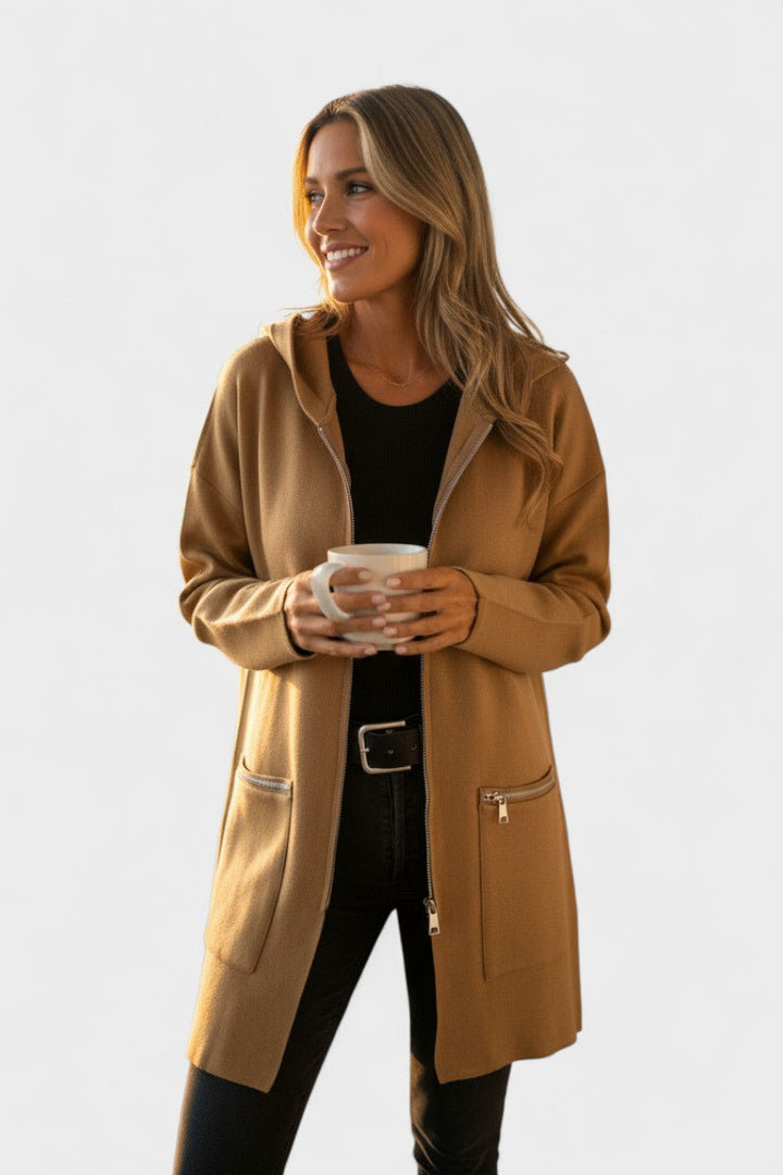 Veslina™ | Maglione con Zip alla Moda