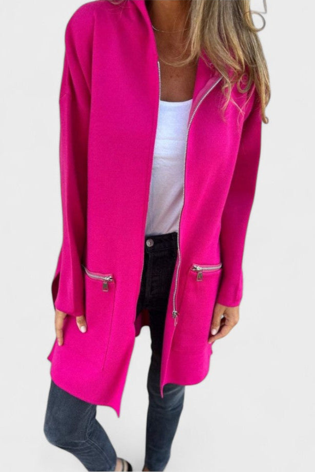 Veslina™ | Maglione con Zip alla Moda