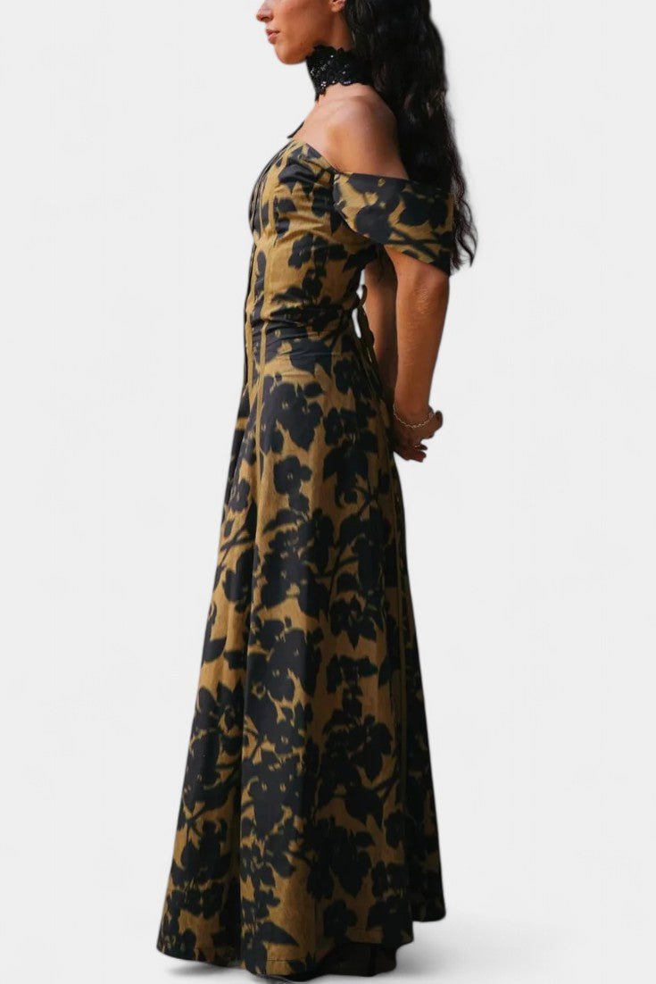 Vinnie™ | Abito Maxi Elegante