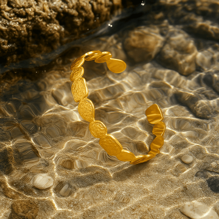 Riflessi dorati della sabbia