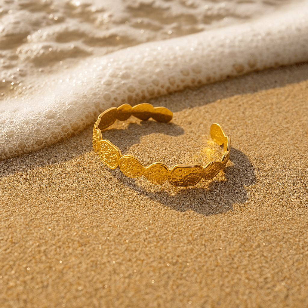 Riflessi dorati della sabbia