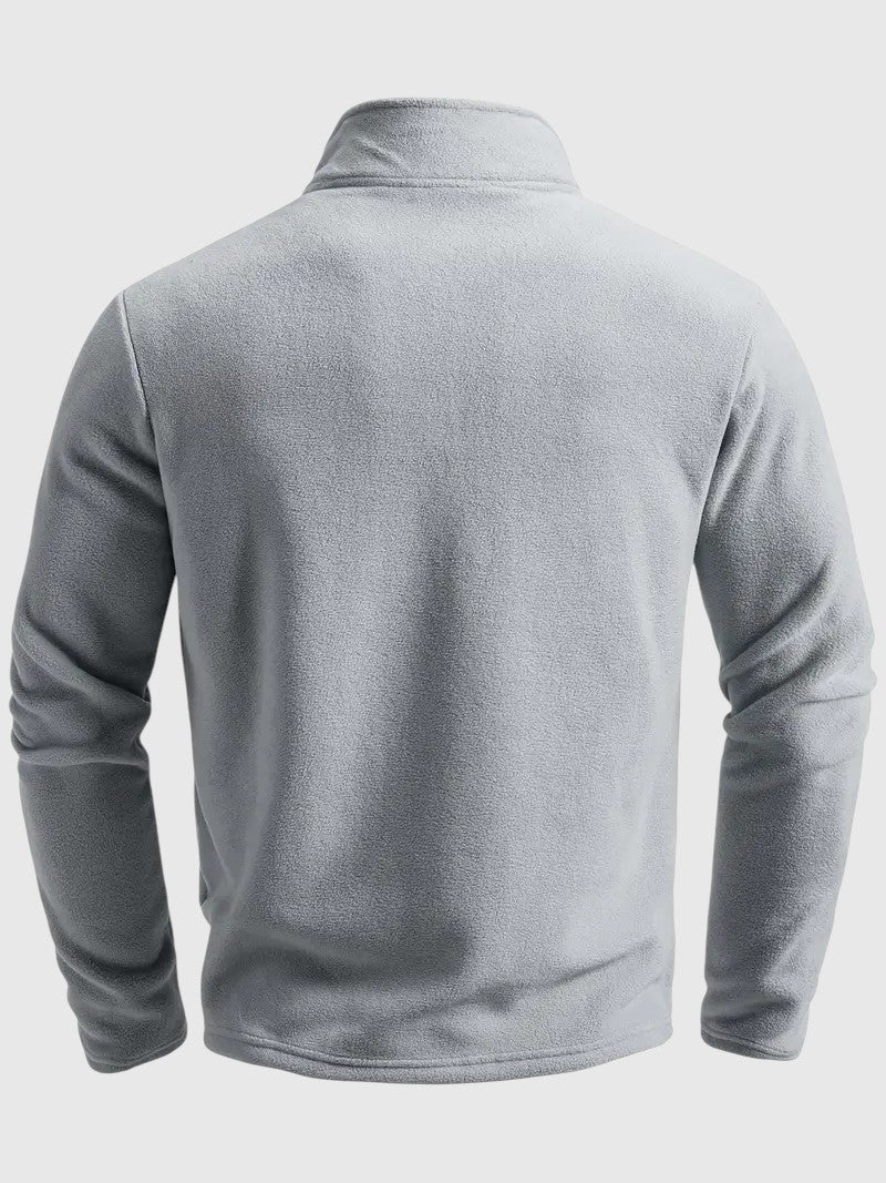Domin | Maglia a maniche lunghe con zip