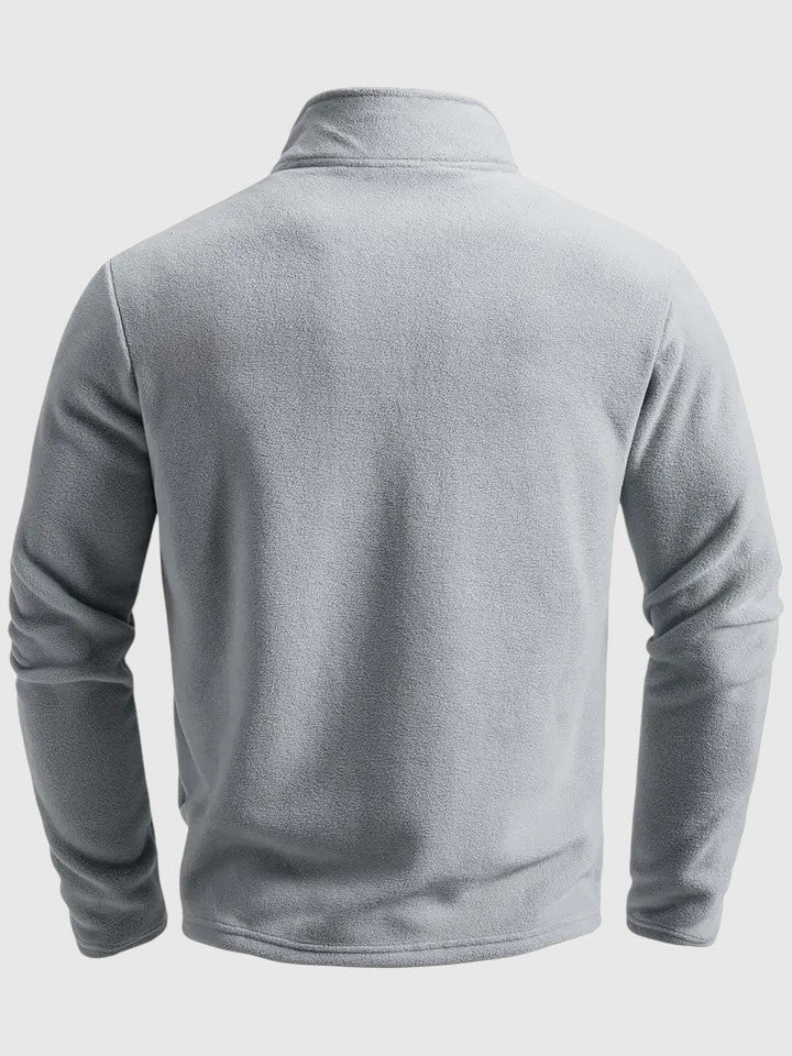 Domin | Maglia a maniche lunghe con zip