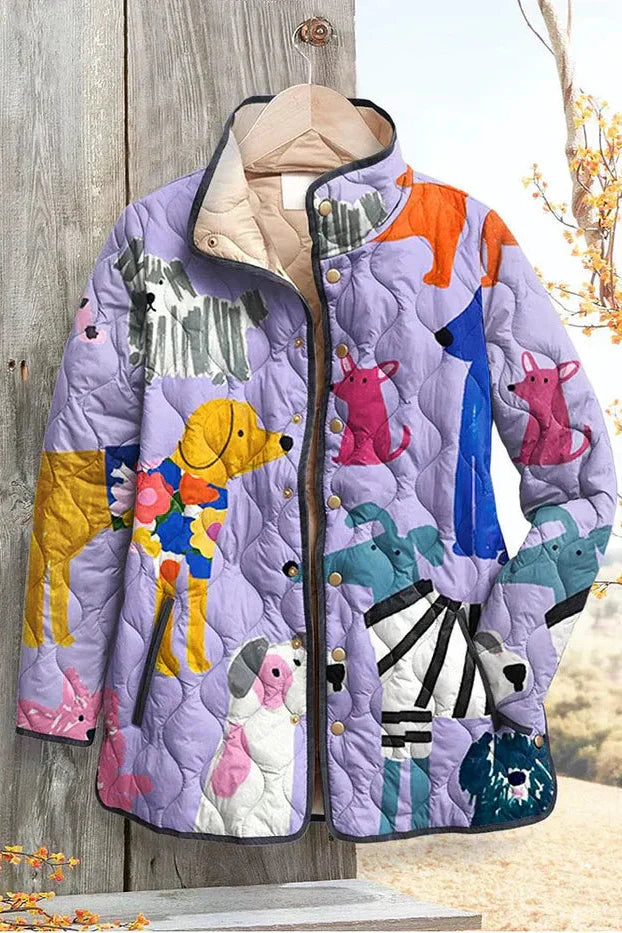 Mila™ | Giacca stampata