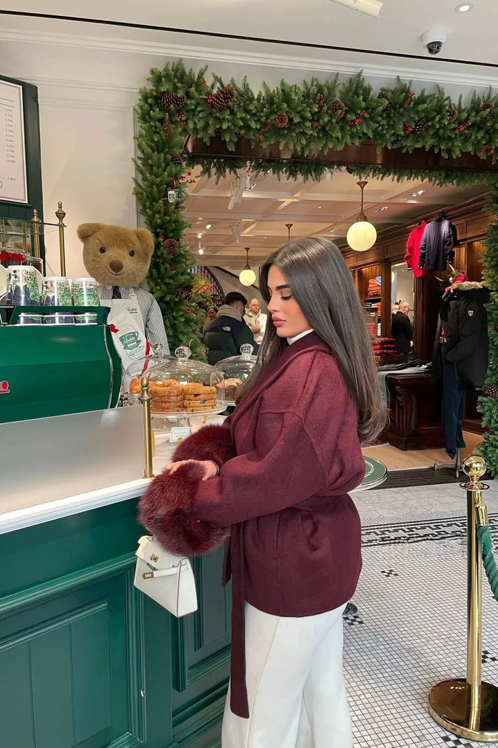 Adéla – Cappotto invernale elegante