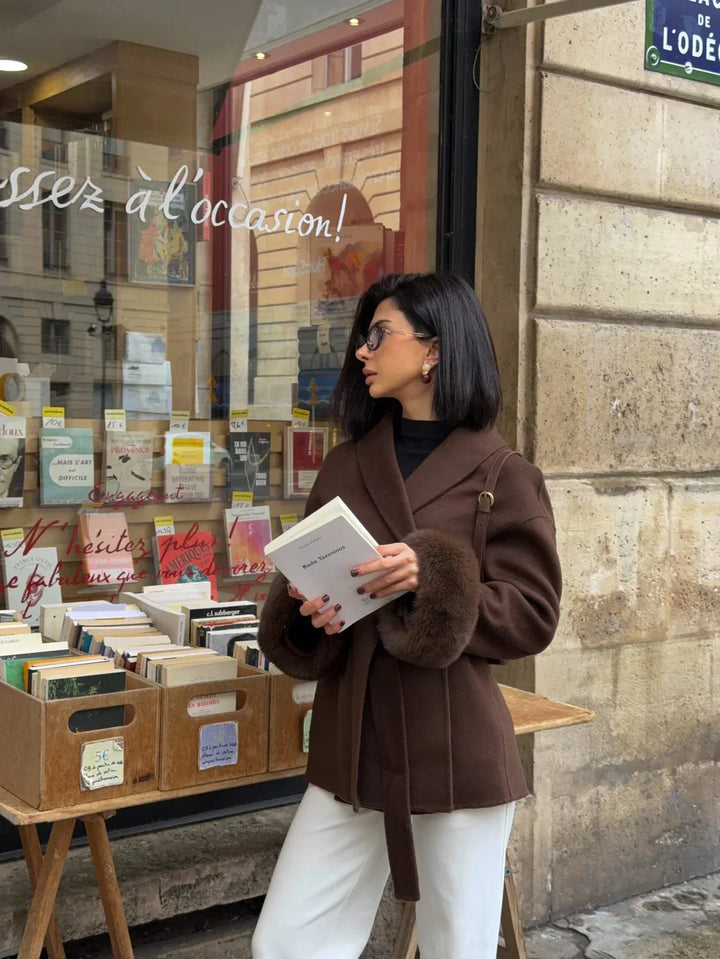 Adéla – Cappotto invernale elegante