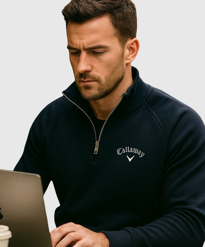 Matouš | Felpa Callaway con Mezza Zip