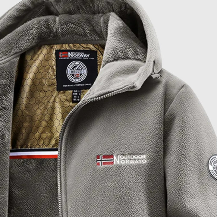 Nathaniel | Giacca in thermofleece invernale