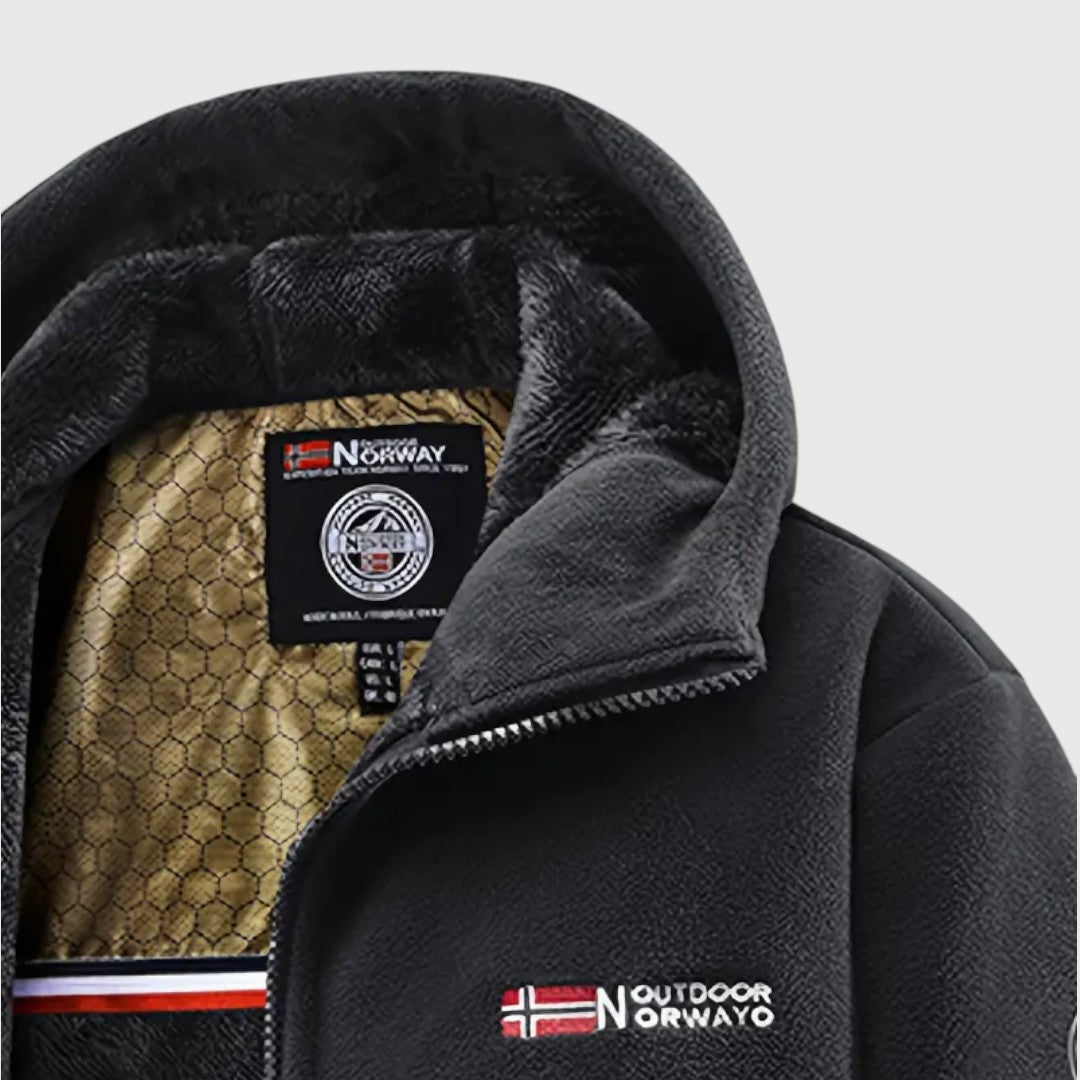 Nathaniel | Giacca in thermofleece invernale