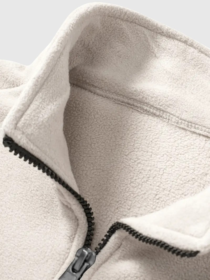 Domin | Maglia a maniche lunghe con zip