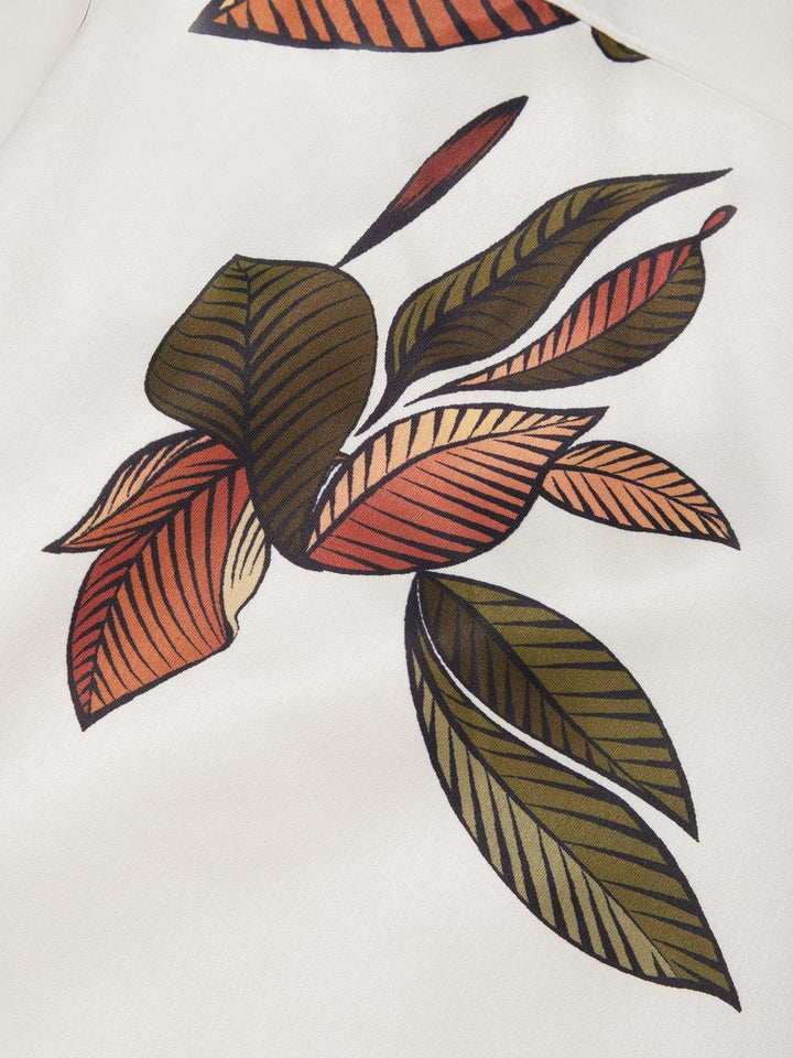 Elin™ | Elegante Abito Avvolgente con Stampa Floreale