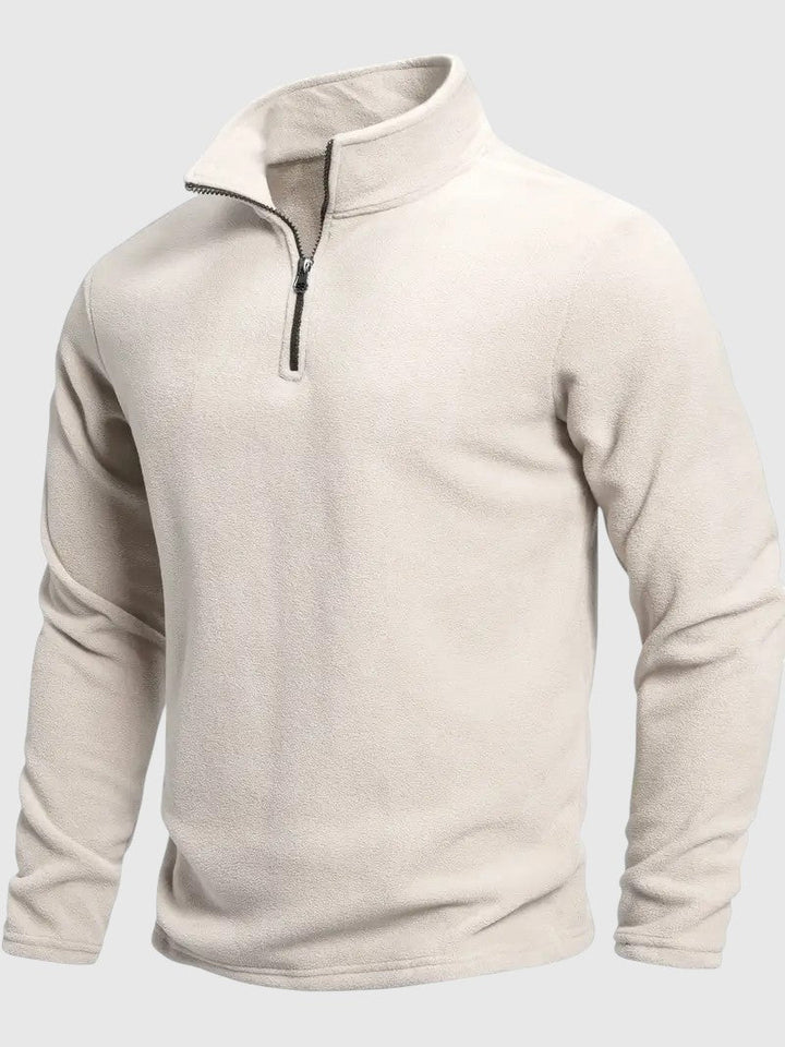 Domin | Maglia a maniche lunghe con zip