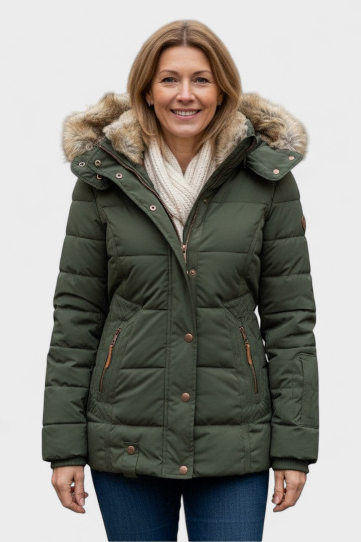 Simona™ | Cappotto invernale elegante