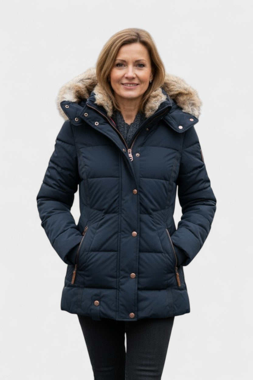 Simona™ | Cappotto invernale elegante