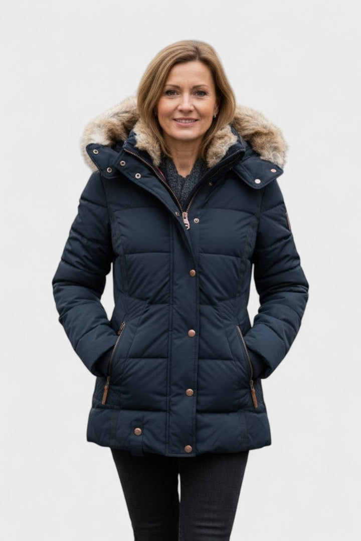 Simona™ | Cappotto invernale elegante