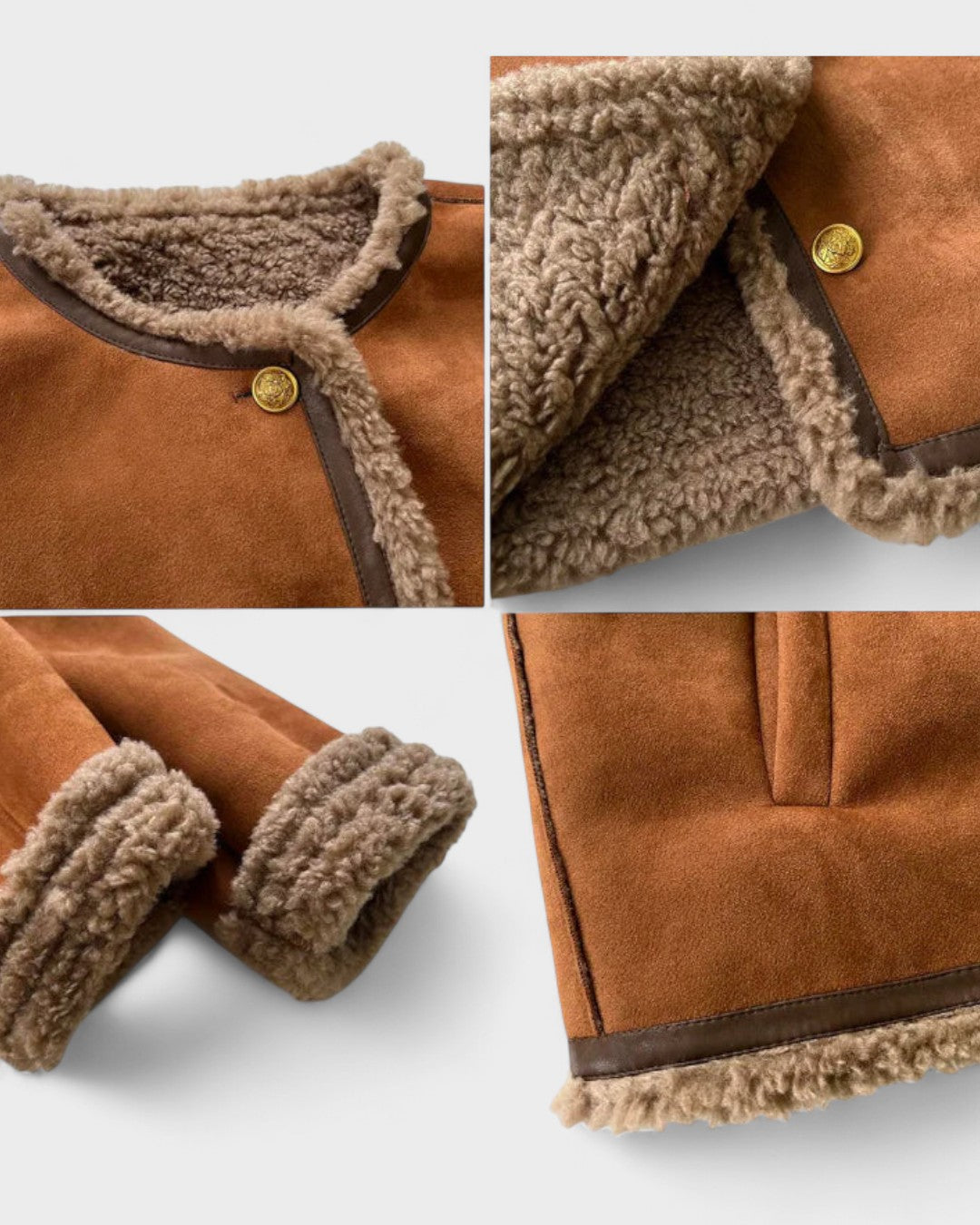 Rosalie | Pelliccia di agnello