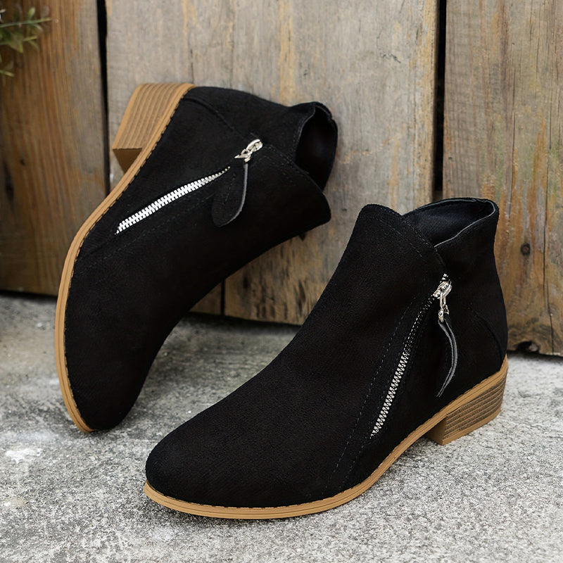 Alena – Stivaletti eleganti con zip laterale
