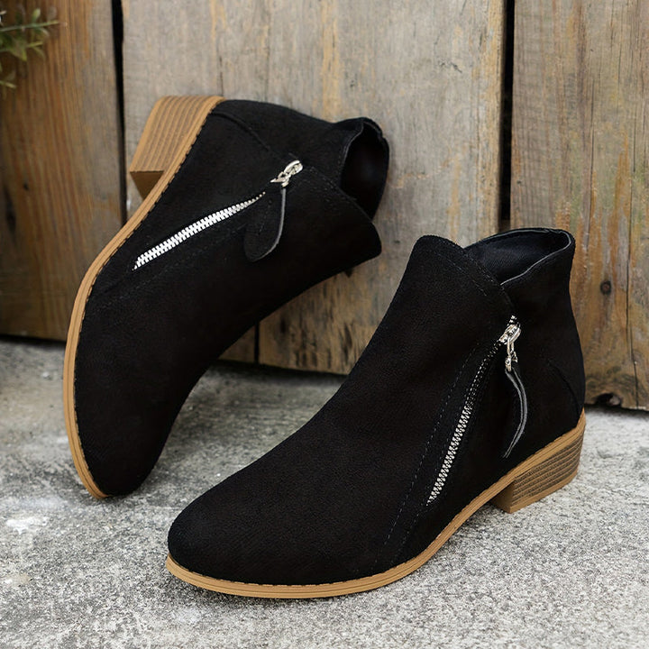 Alena – Stivaletti eleganti con zip laterale