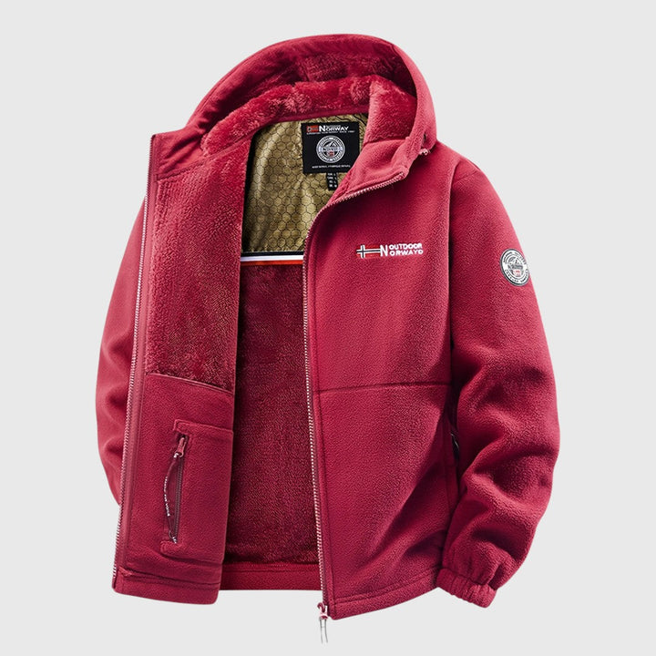 Nathaniel | Giacca in thermofleece invernale