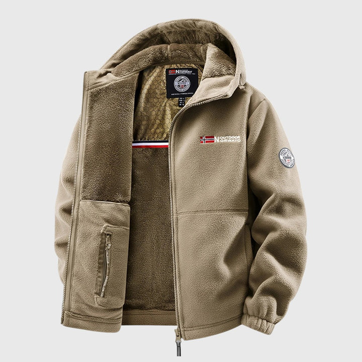 Nathaniel | Giacca in thermofleece invernale