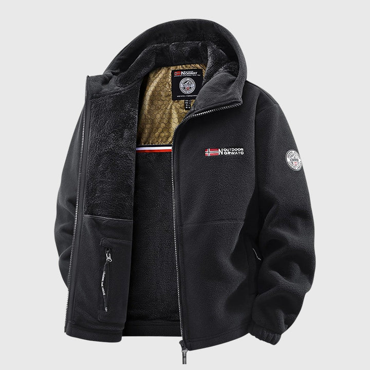 Nathaniel | Giacca in thermofleece invernale