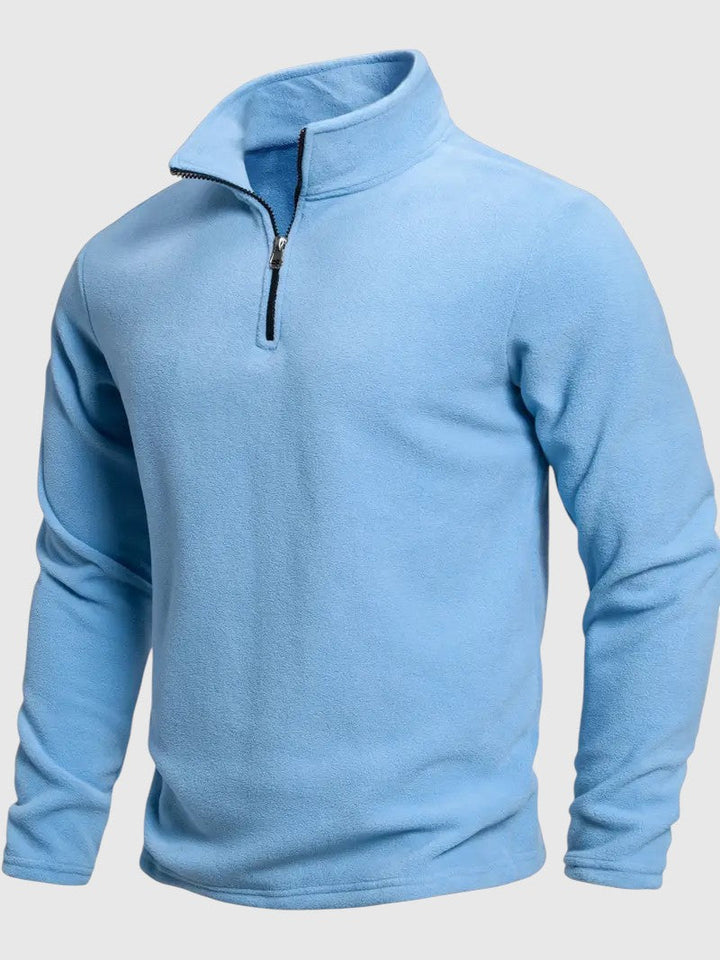 Domin | Maglia a maniche lunghe con zip