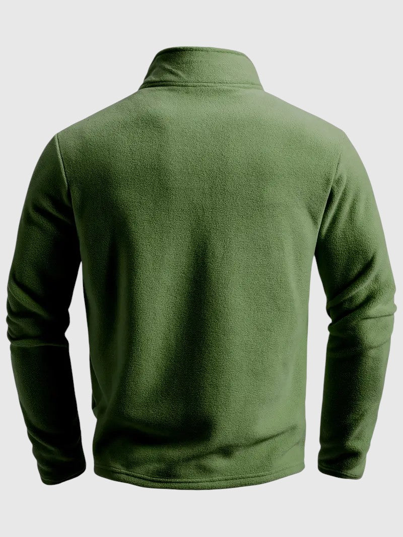 Domin | Maglia a maniche lunghe con zip