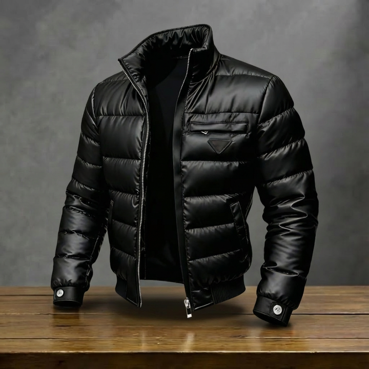 Jiří - Giacca invernale premium trapuntata