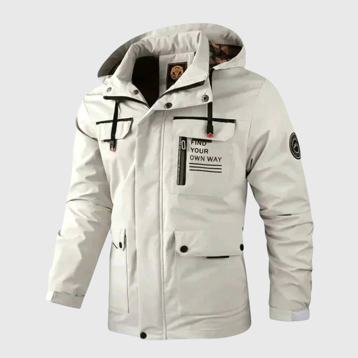 Petr | Giacca da uomo impermeabile per autunno e inverno