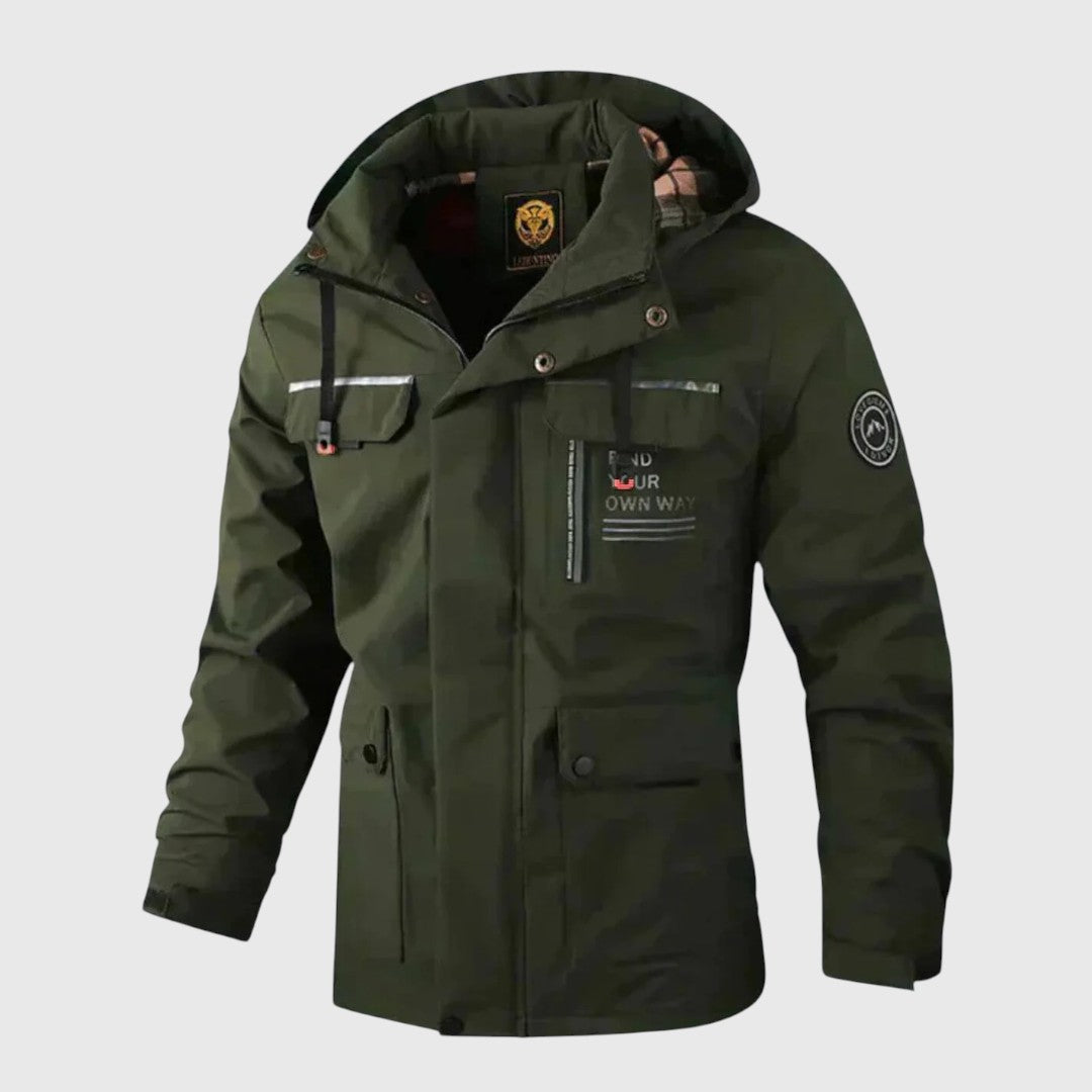 Petr | Giacca da uomo impermeabile per autunno e inverno