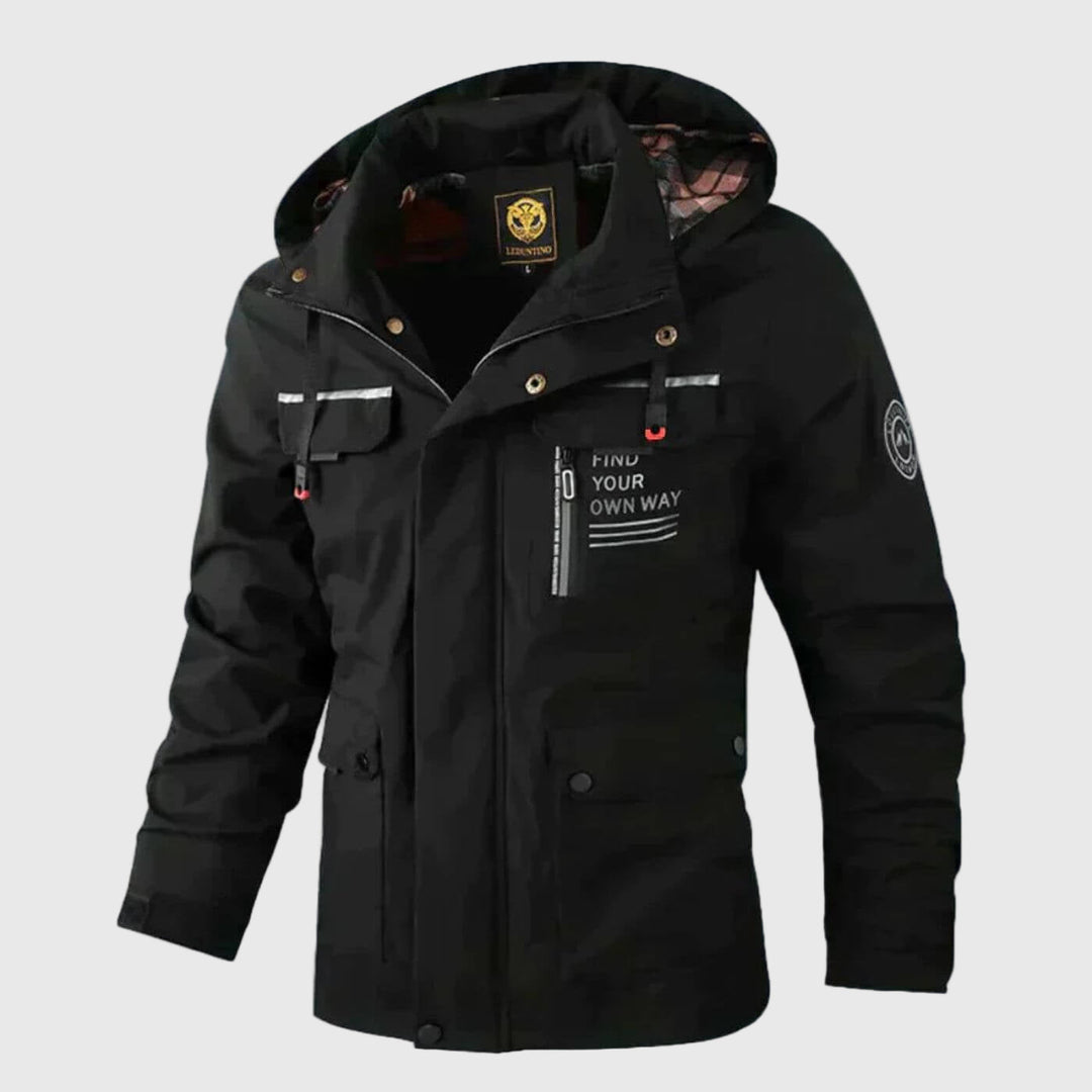 Petr | Giacca da uomo impermeabile per autunno e inverno