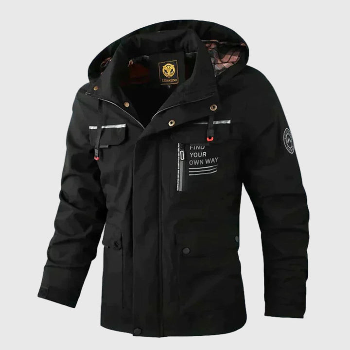 Petr | Giacca da uomo impermeabile per autunno e inverno
