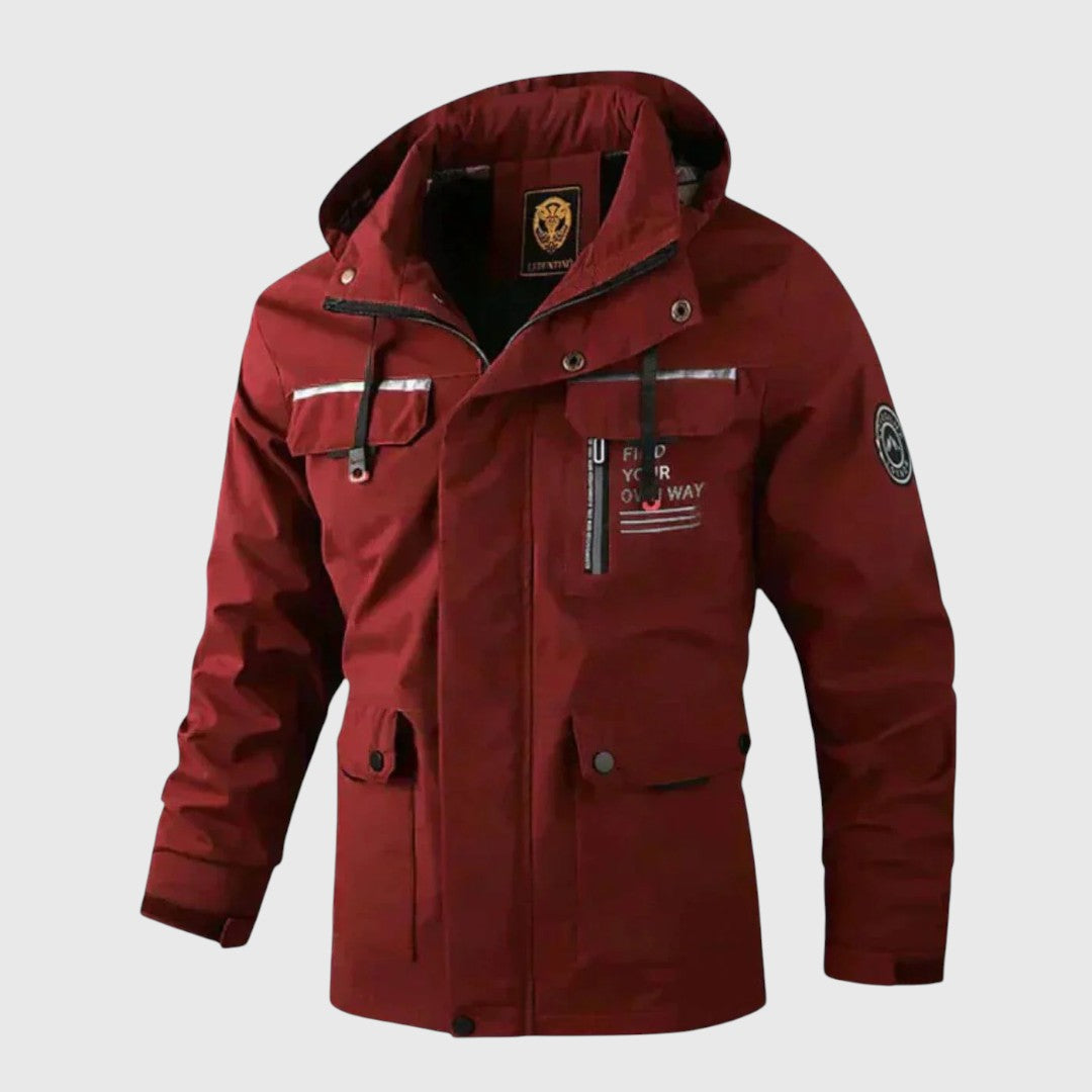 Petr | Giacca da uomo impermeabile per autunno e inverno