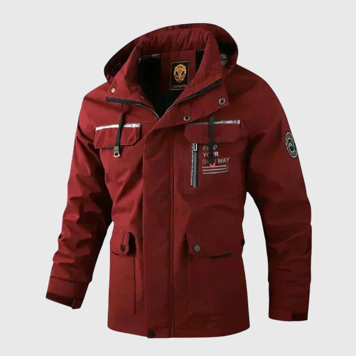 Petr | Giacca da uomo impermeabile per autunno e inverno
