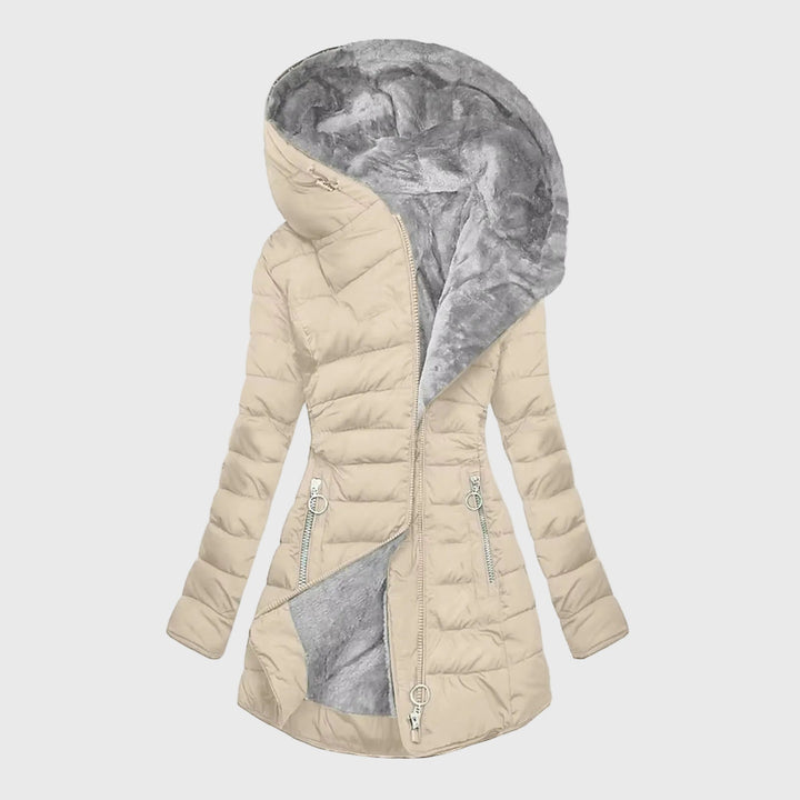 Marie - Cappotto Invernale di Lusso e Caldo