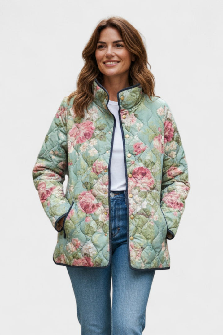 Eliška™ | Cappotto trapuntato